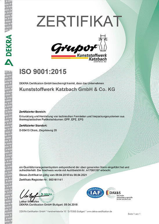 ISO 9001de