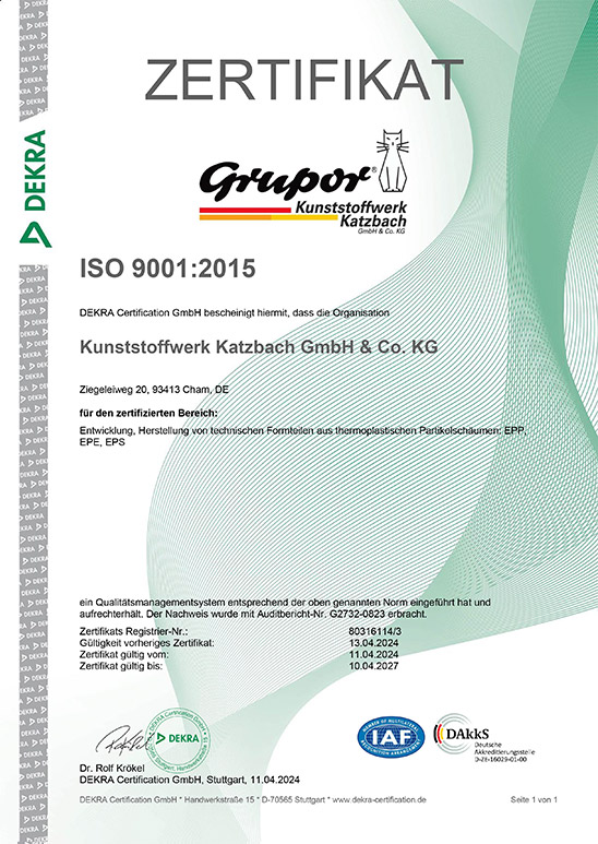 ISO 9001de